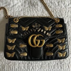 Authentic Gucci Marmont Bag